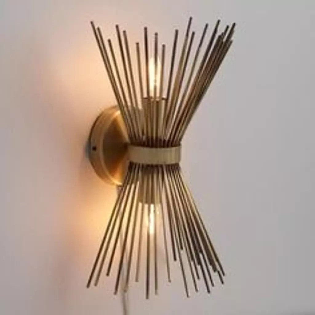 إضاءة حائط مودرن "سبتل سبارك" Subtle Spark Modern Wall Sconce