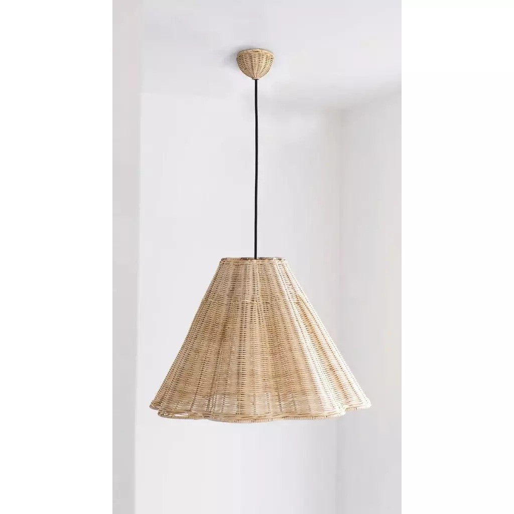 نجفة بوهو "بامبو سيرينيتي" Bamboo Serenity Boho Chandelier