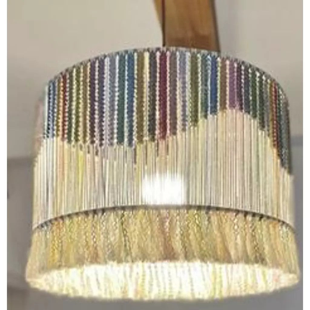 معلقة سقف بوهو "مكرميه ميلودي" Macrame Melody Boho Ceiling Pendant