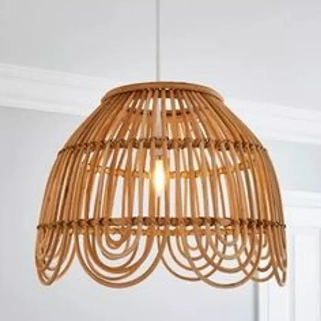 نجفة بوهو "بامبو فيليجري" Bamboo Filigree Boho Chandelier