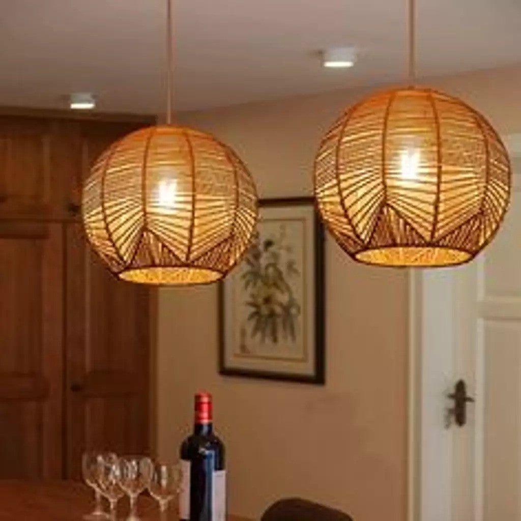 نجفة بوهو "روب هارموني" Rope Harmony Boho Chandelier