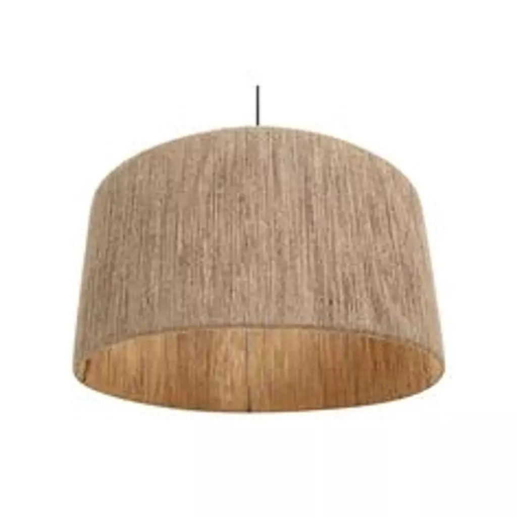 معلقة سقف بوهو "جوت كانوبي" Jute Canopy Boho Ceiling Pendant