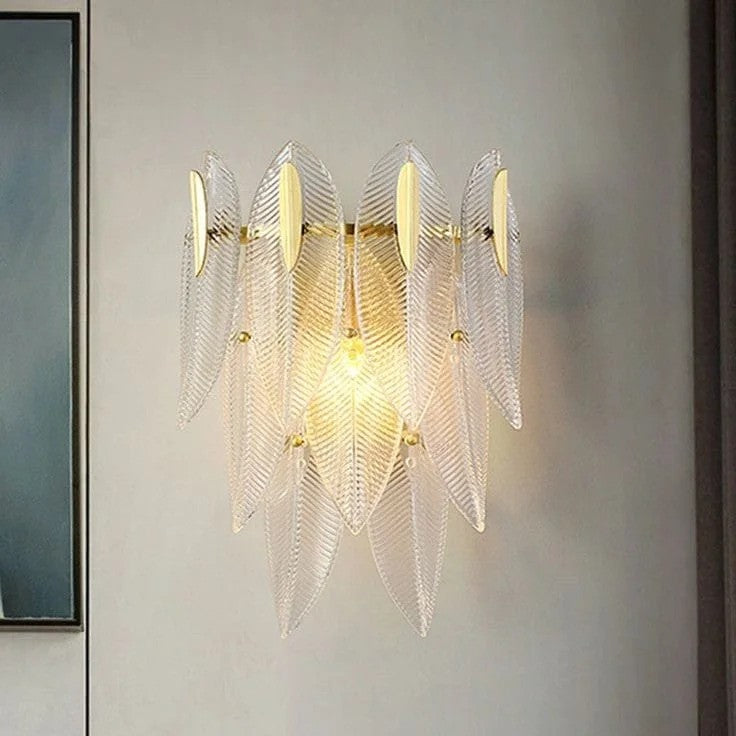 إضاءة حائط مودرن "ميلا" Mila Crystal Wall Sconce