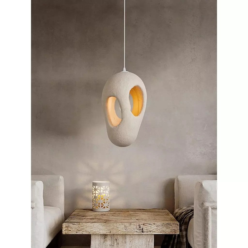 Flowing Form Modern Ceiling Pendant