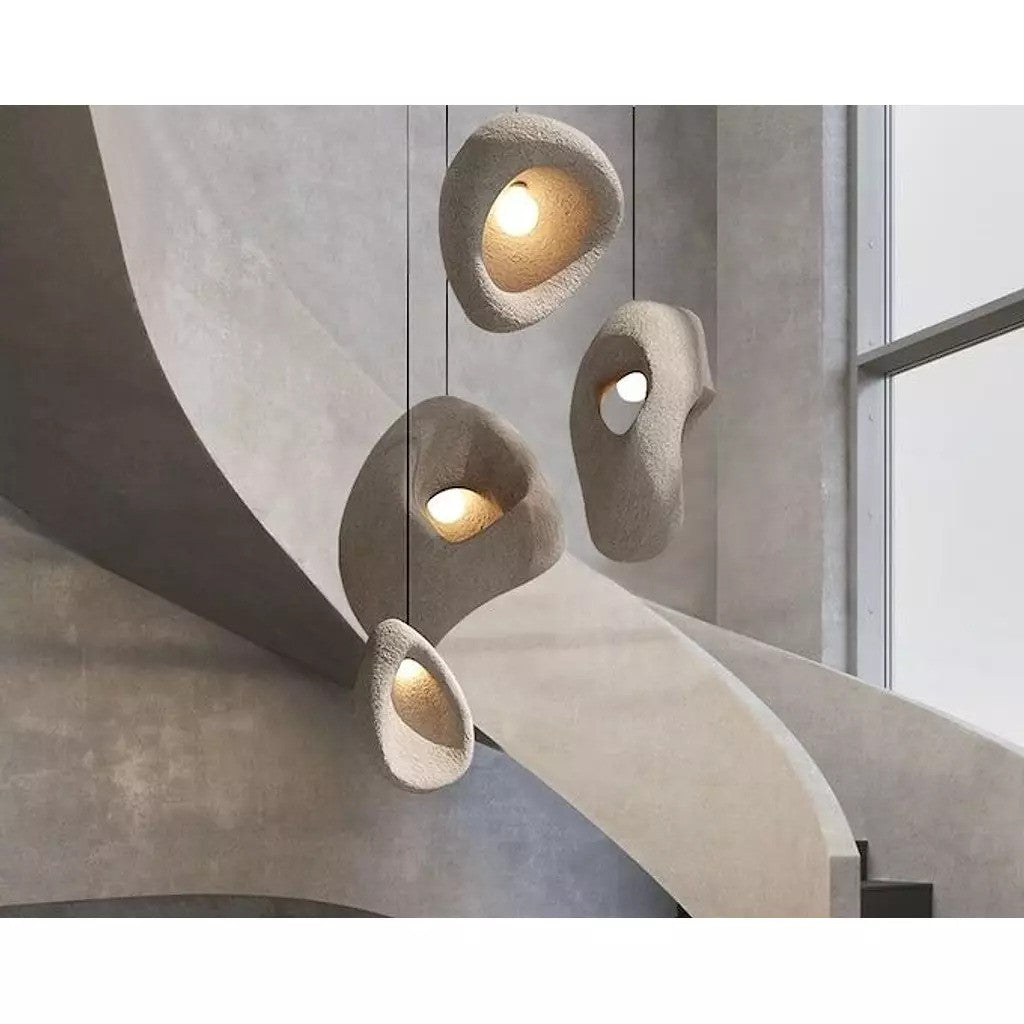 Cascade of Light Modern Ceiling Pendant Set