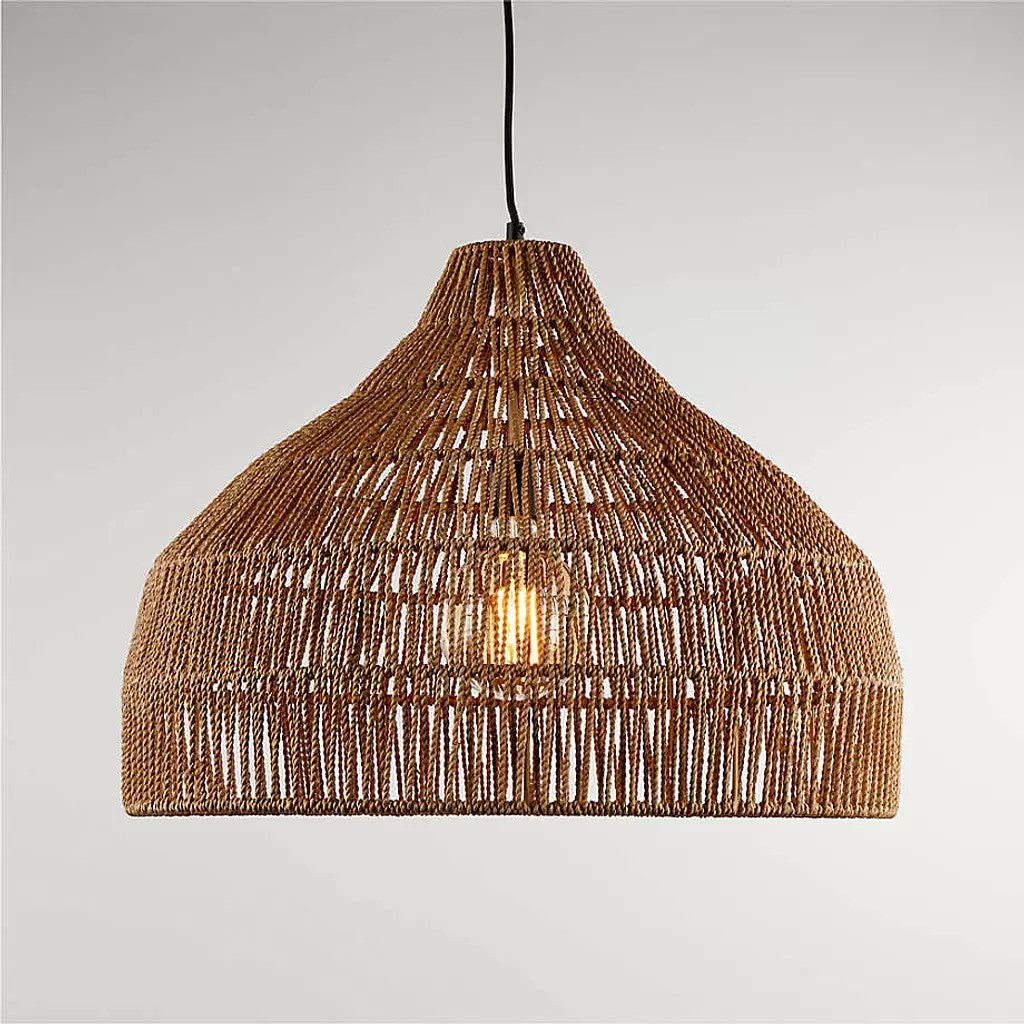 نجفة بوهو "روب إمبريس" Rope Embrace Boho Chandelier