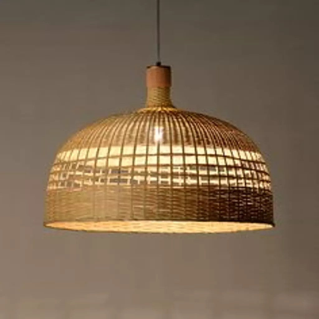 نجفة بوهو "ديليكت بامبو" Delicate Bamboo Boho Chandelier