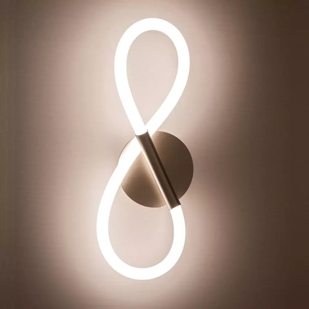 إضاءة حائط ليد مودرن "كلاريتي" Clarity Modern LED Wall Sconce