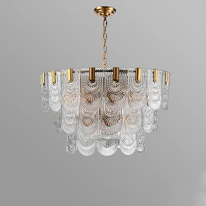 نجفة كريستال مودرن "أفرا" Evra Modern Crystal Chandelier