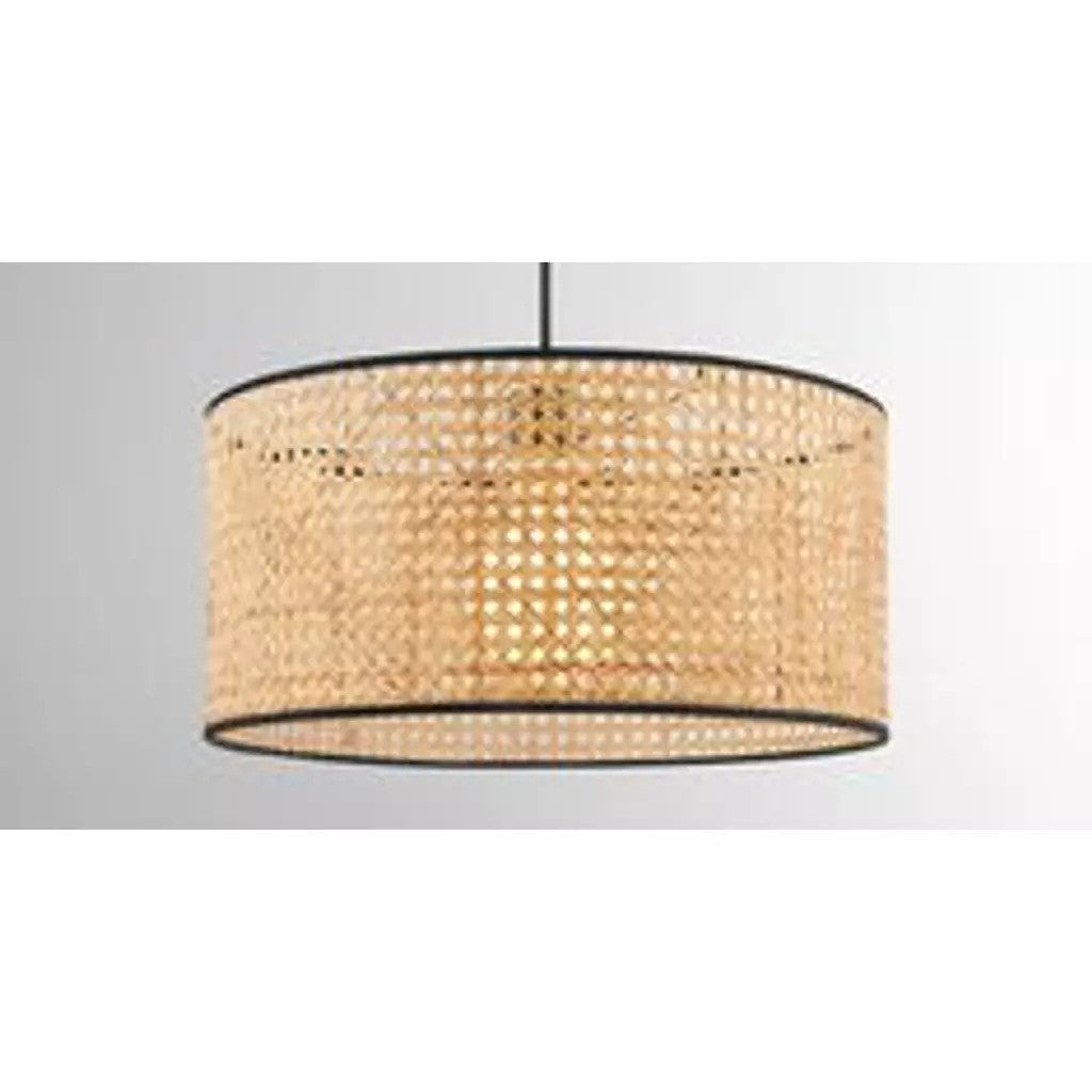 نجفة بوهو "كين لاتيس" Cane Lattice Boho Chandelier