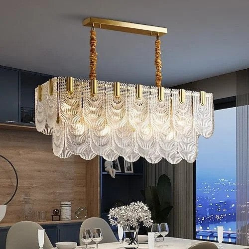 نجفة كريستال مودرن "أليكا" Alika Modern Crystal Chandelier