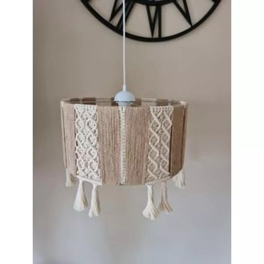 معلقة سقف بوهو "كوتون كلاود" Cotton Cloud Boho Ceiling Pendant