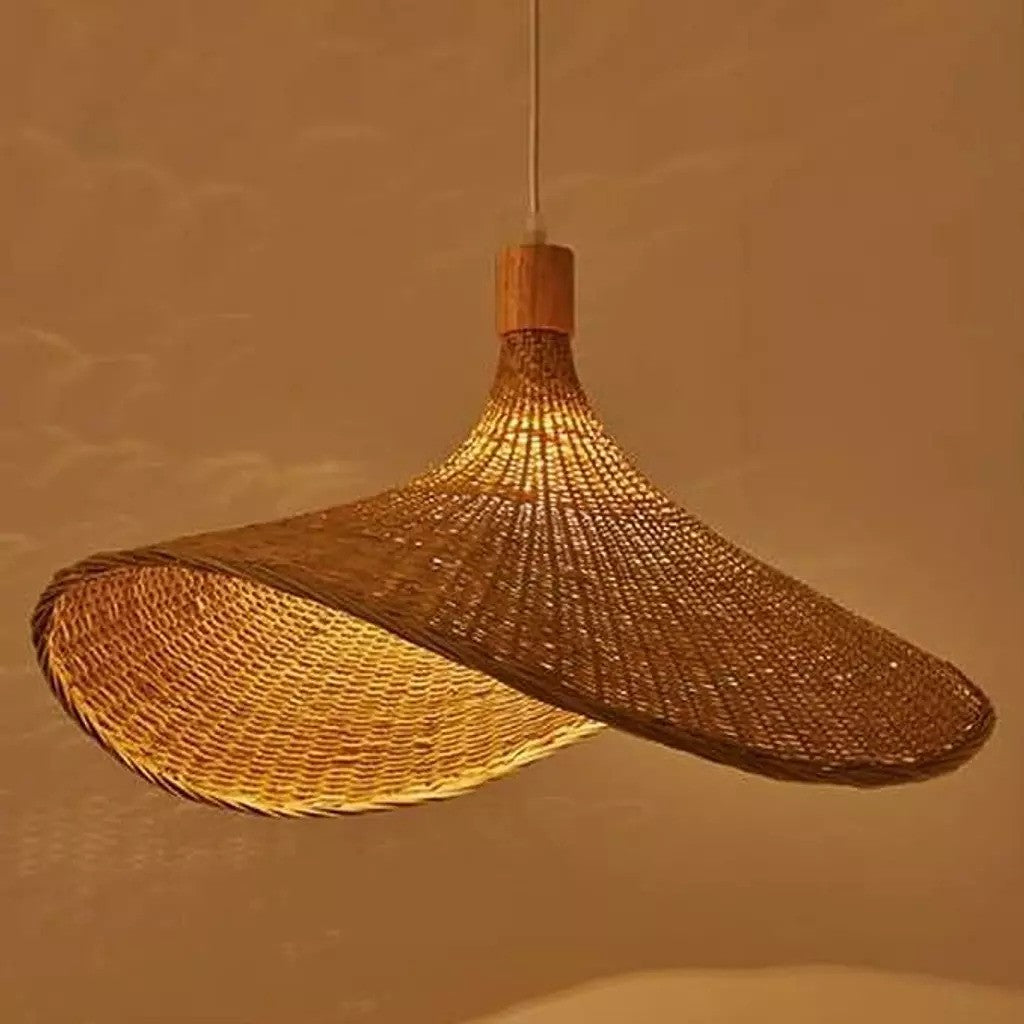 نجفة بوهو "ووفن سنبيم" Woven Sunbeam Boho Chandelier