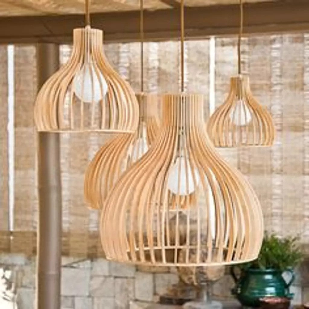 نجفة بوهو "شردد سن" Shredded Sun Boho Chandelier