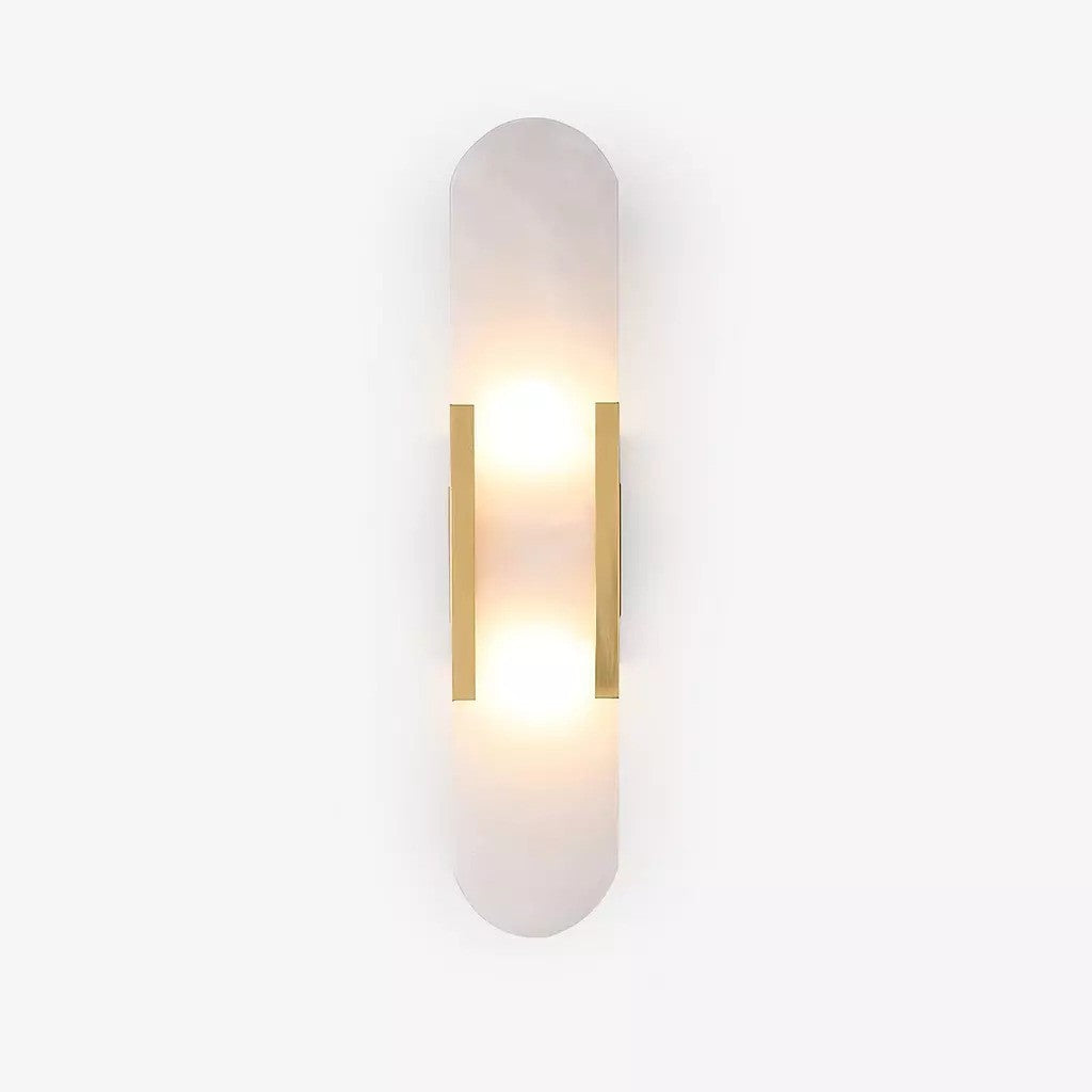 Lucid Edge Modern Acrylic Wall Sconce