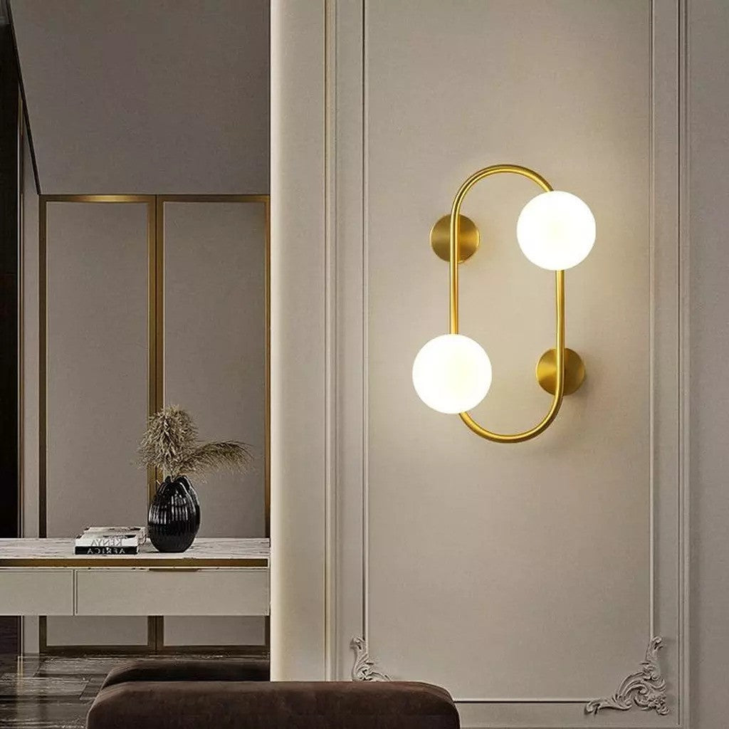 إضاءة حائط مودرن "سيليستيال أورب" Celestial Orb Modern Globe Wall Sconce