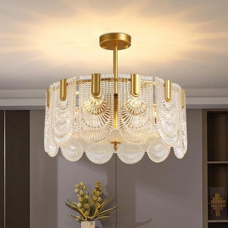 نجفة كريستال مودرن " أوكتو" Octo Modern Crystal Chandelier