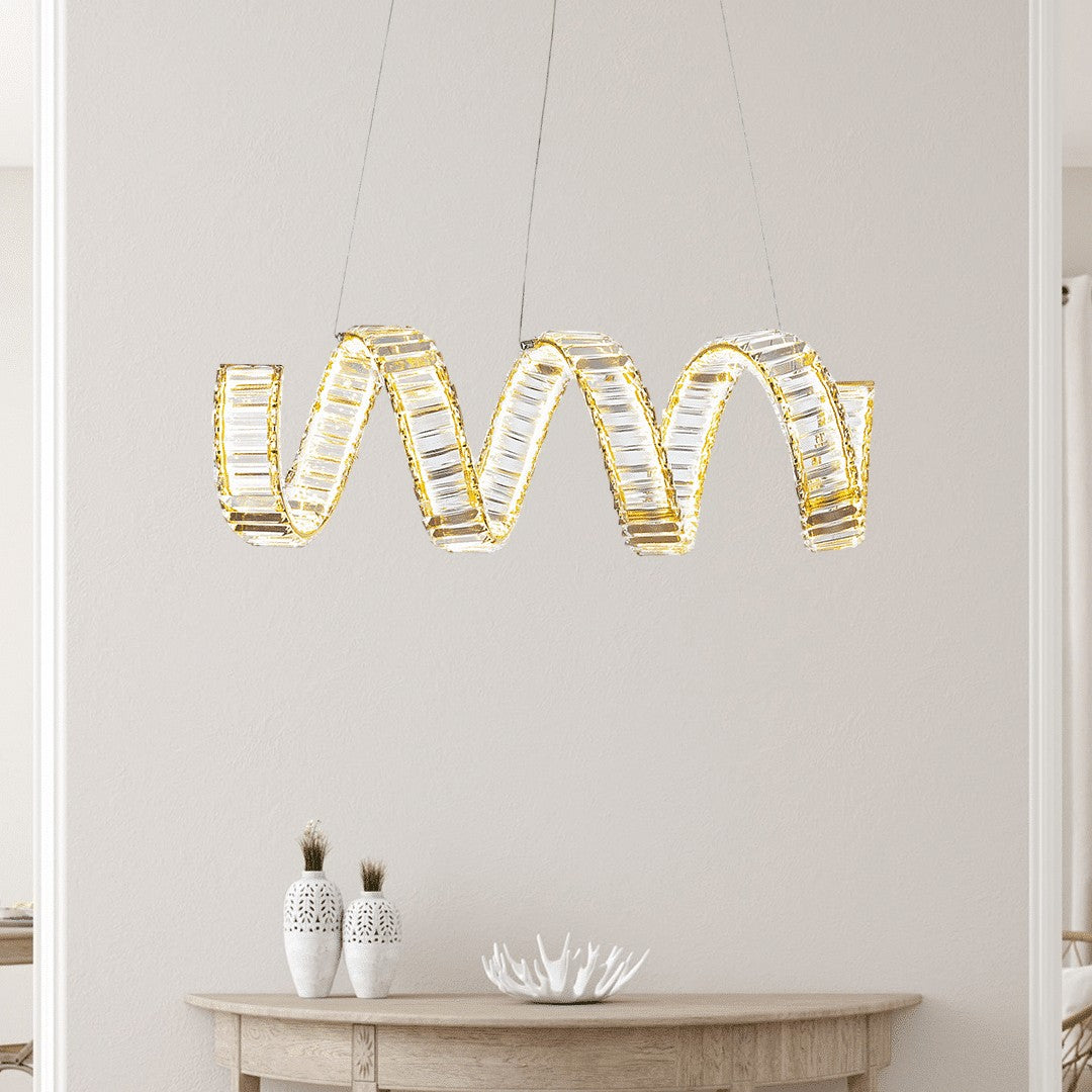نجفة كريستال مودرن "إلين" Elein Modern Crystal Chandelier