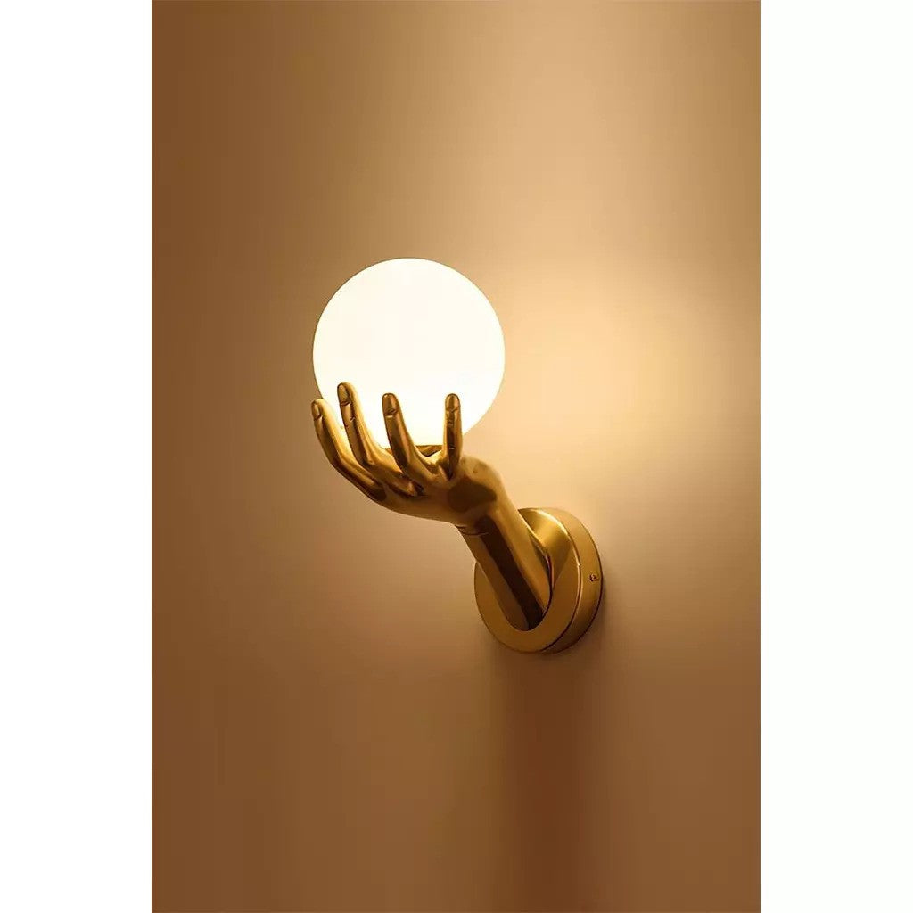 إضاءة حائط مودرن "أمبر شين" Amber Sheen Modern Wall Sconce