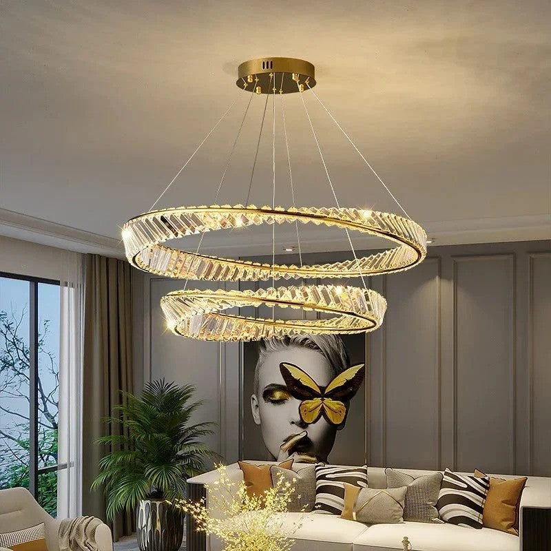 نجفة كريستال مودرن "نونا" Nona Modern Crystal Chandelier
