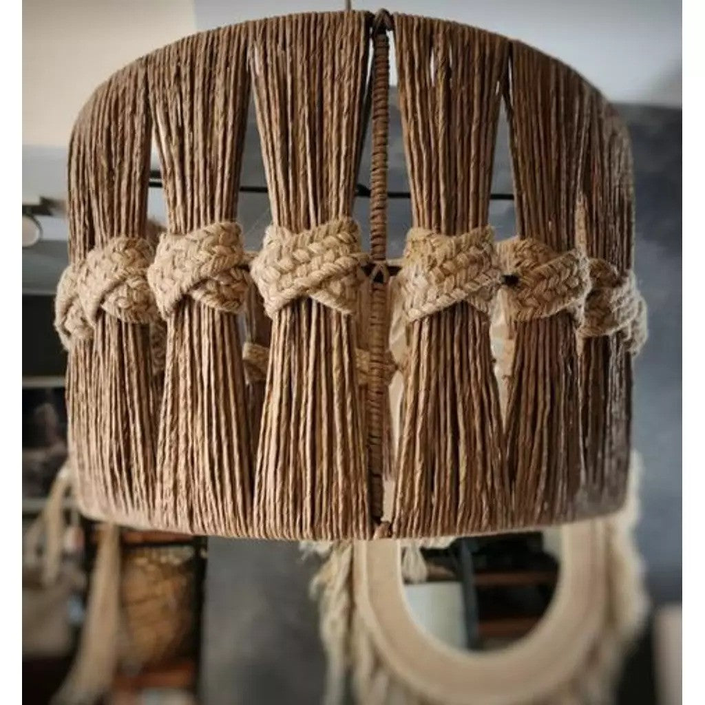 معلقة سقف بوهو "جوت دريم" Jute Dream Boho Ceiling Pendant