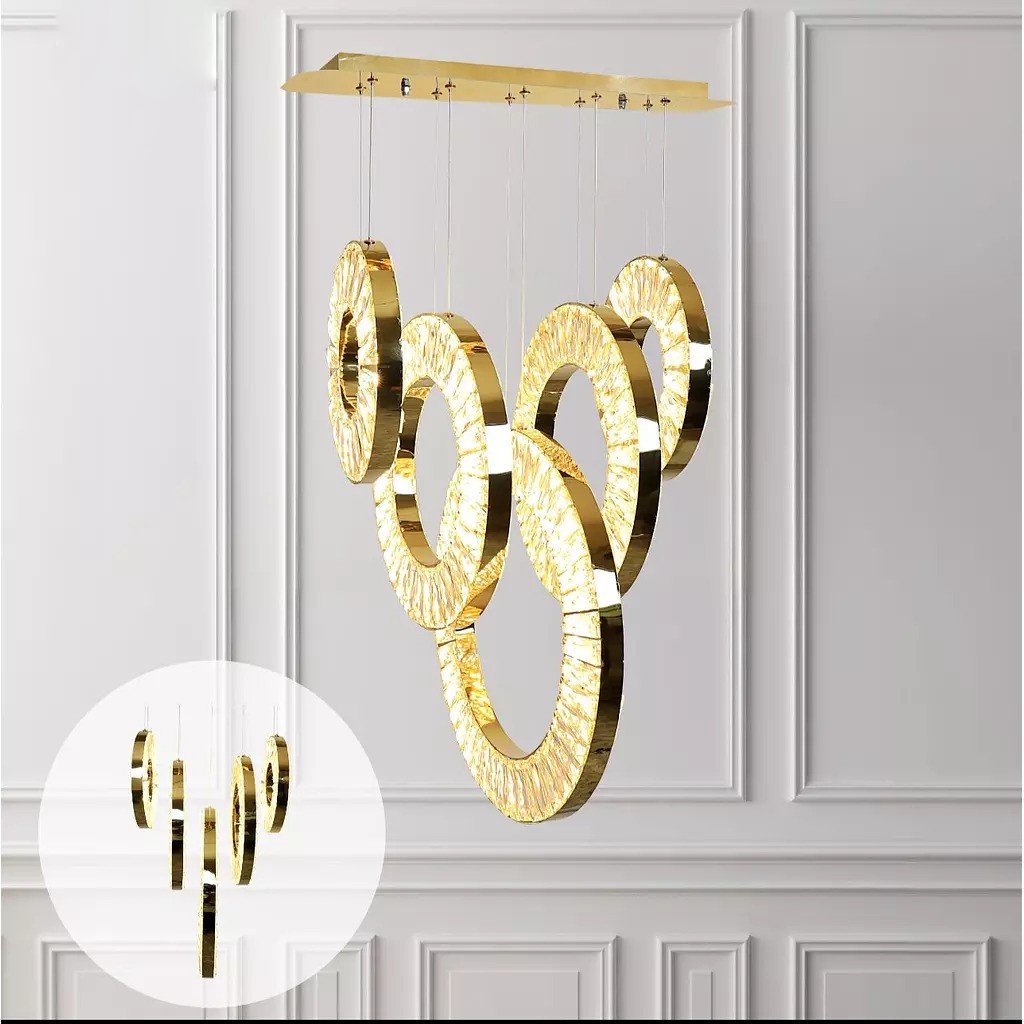 نجفة كريستال "كوزموس" Cosmos Crystal Chandelier