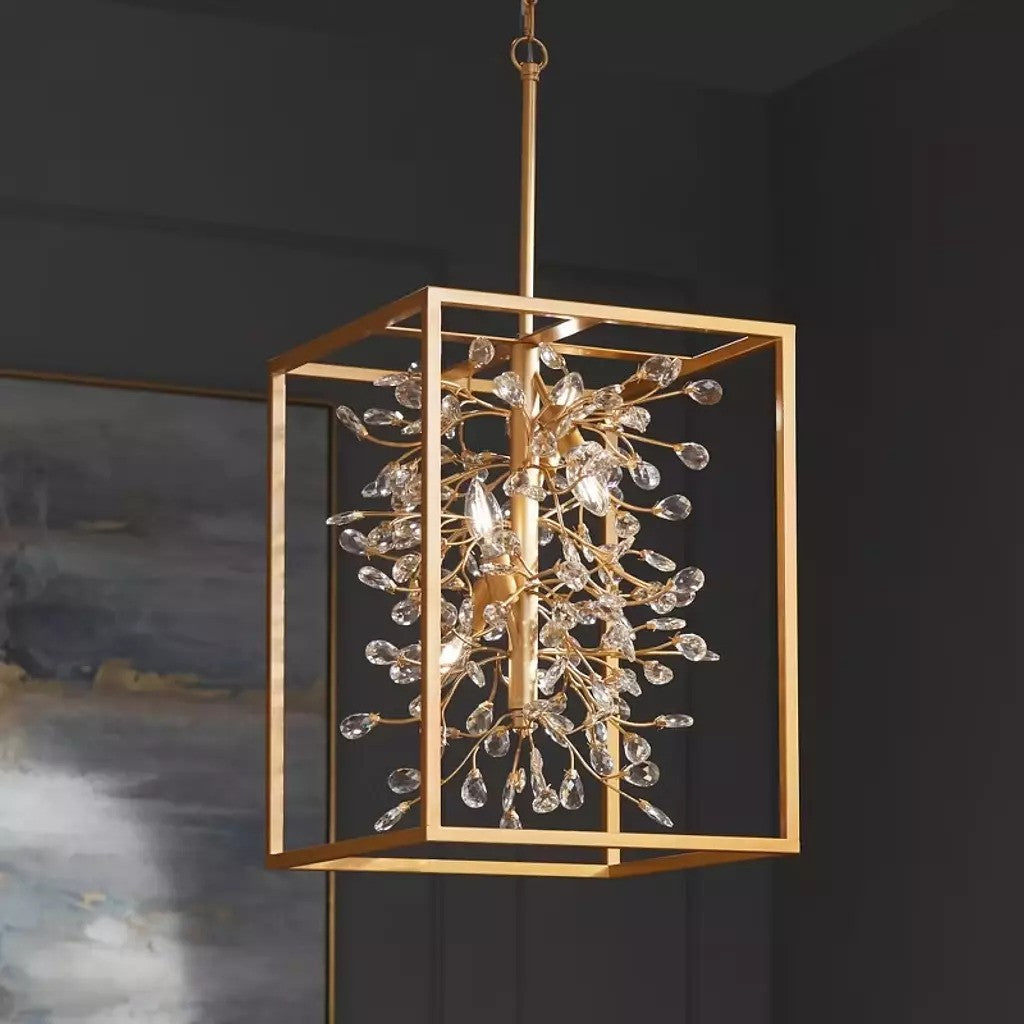 نجفة كريستال نيو كلاسيك "أروى" Arwa Crystal Chandelier