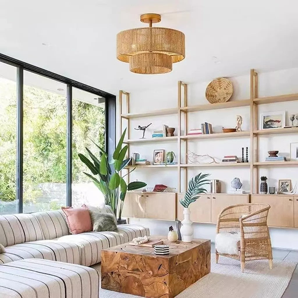 نجفة بوهو "روب دريم" Rope Dream Boho Chandelier