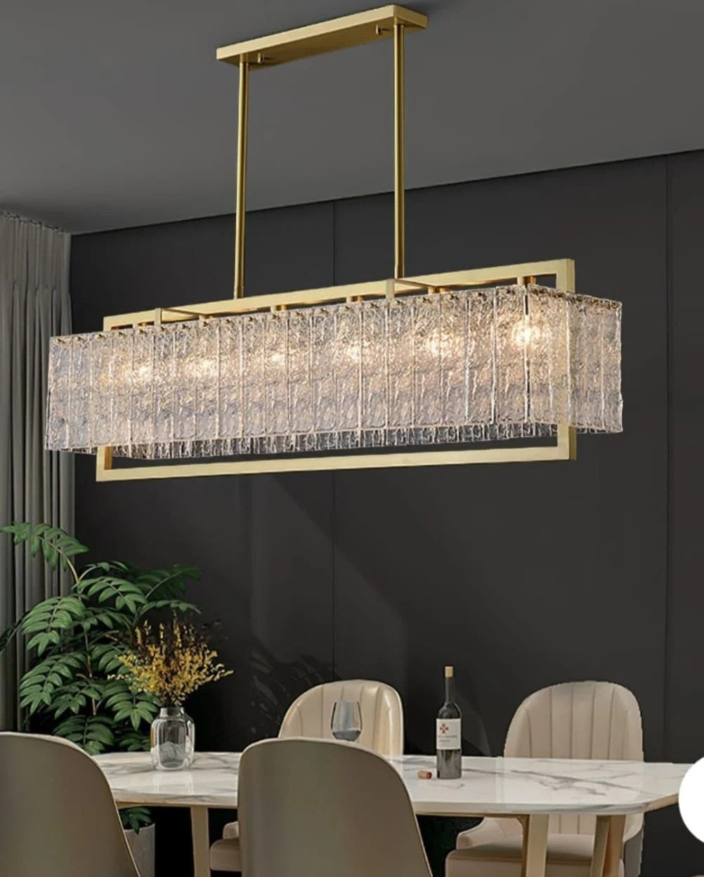 نجفة كريستال مودرن "أوريون" Orion Modern Crystal Chandelier