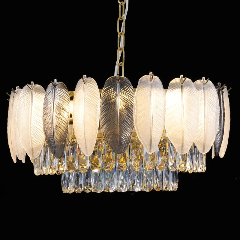 نجفة كريستال مودرن "ليلا" Lila Modern Crystal Chandelier