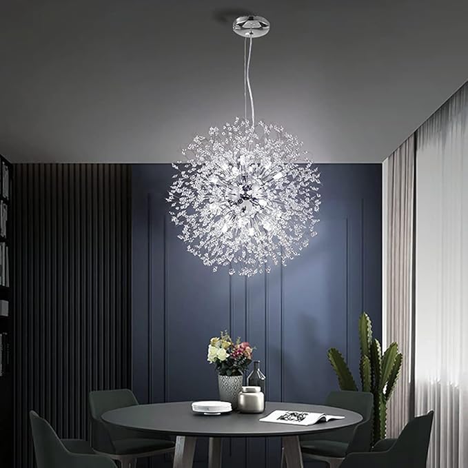 نجفة كريستال مودرن "ليكس" Lex Modern Crystal Chandelier