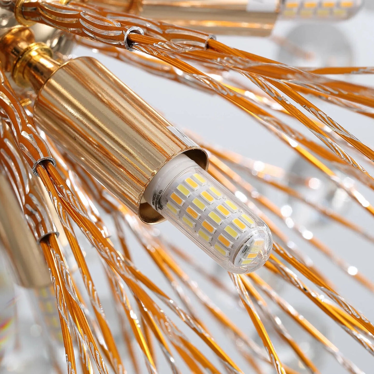 نجفة كريستال مودرن "تيا" Tia Modern Crystal Chandelier