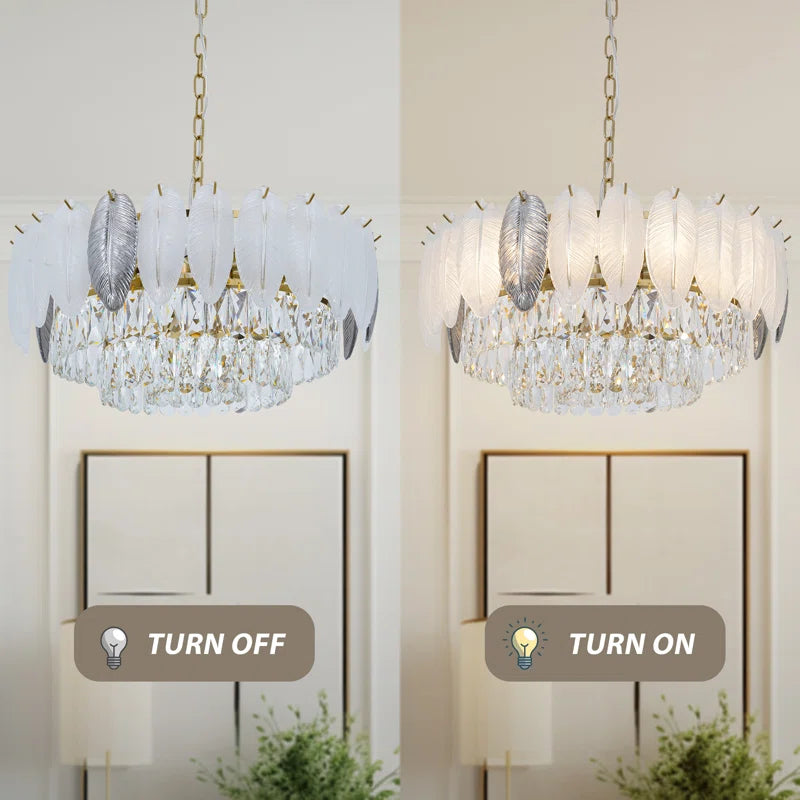 نجفة كريستال مودرن "ليلا" Lila Modern Crystal Chandelier