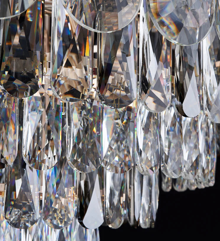 نجفة كريستال مودرن "أنيتا" Anita Modern Crystal Chandelier