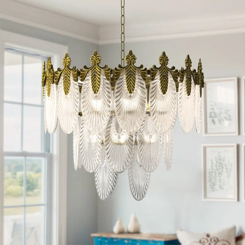 نجفة كريستال مودرن "رنا" Rana Modern Crystal Chandelier