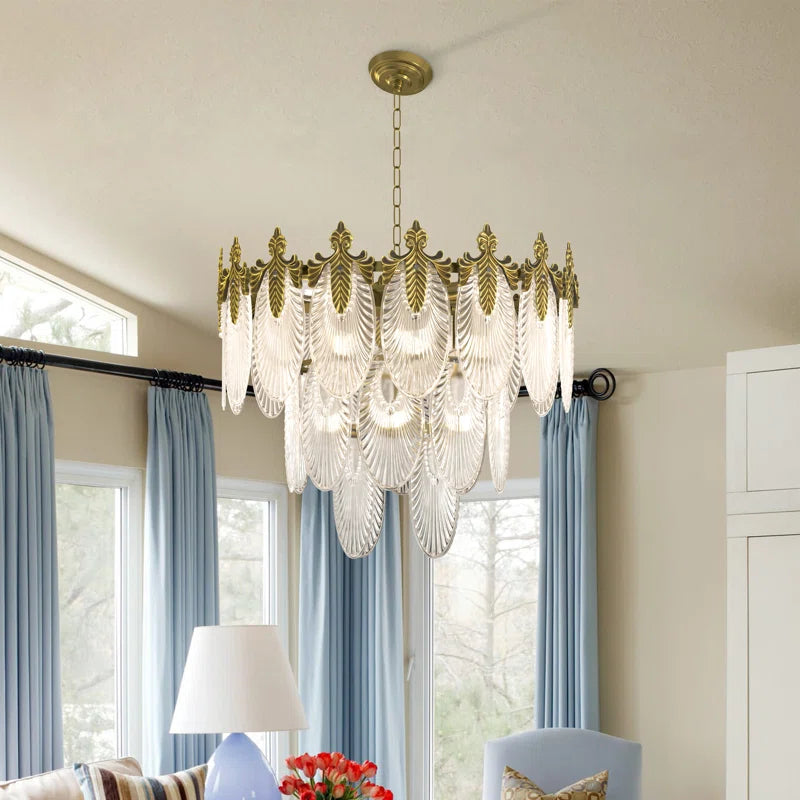 نجفة كريستال مودرن "رنا" Rana Modern Crystal Chandelier