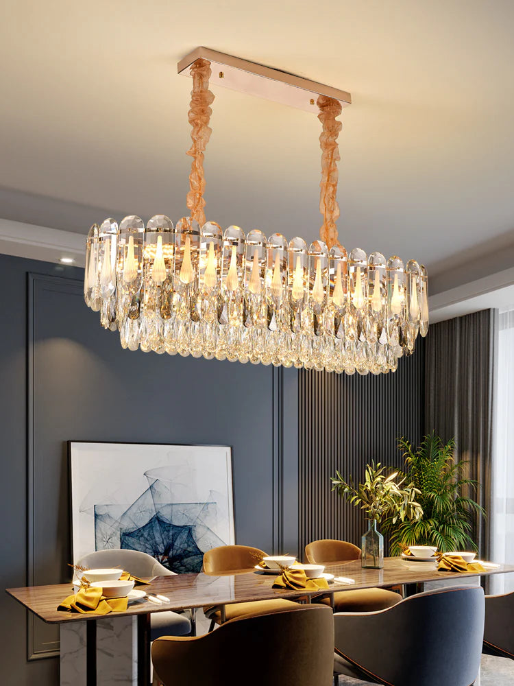 نجفة كريستال مودرن "أنيتا" Anita Modern Crystal Chandelier