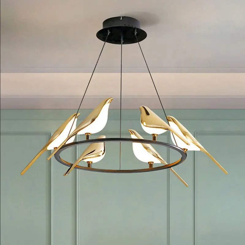 نجفة ليد مودرن "بيرد" Bird Modern LED Chandelier