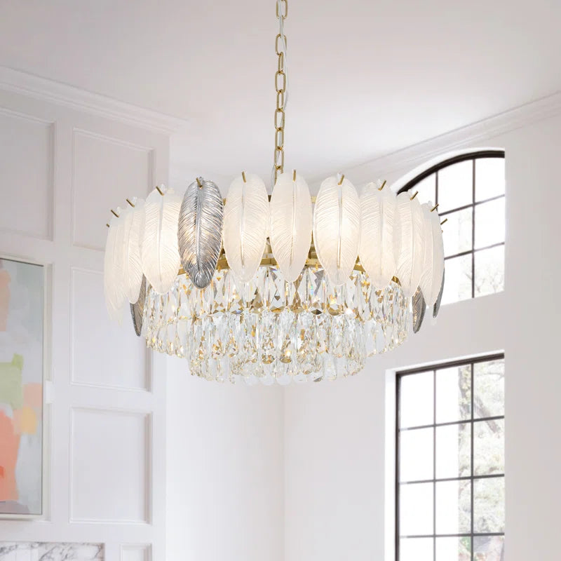 نجفة كريستال مودرن "ليلا" Lila Modern Crystal Chandelier
