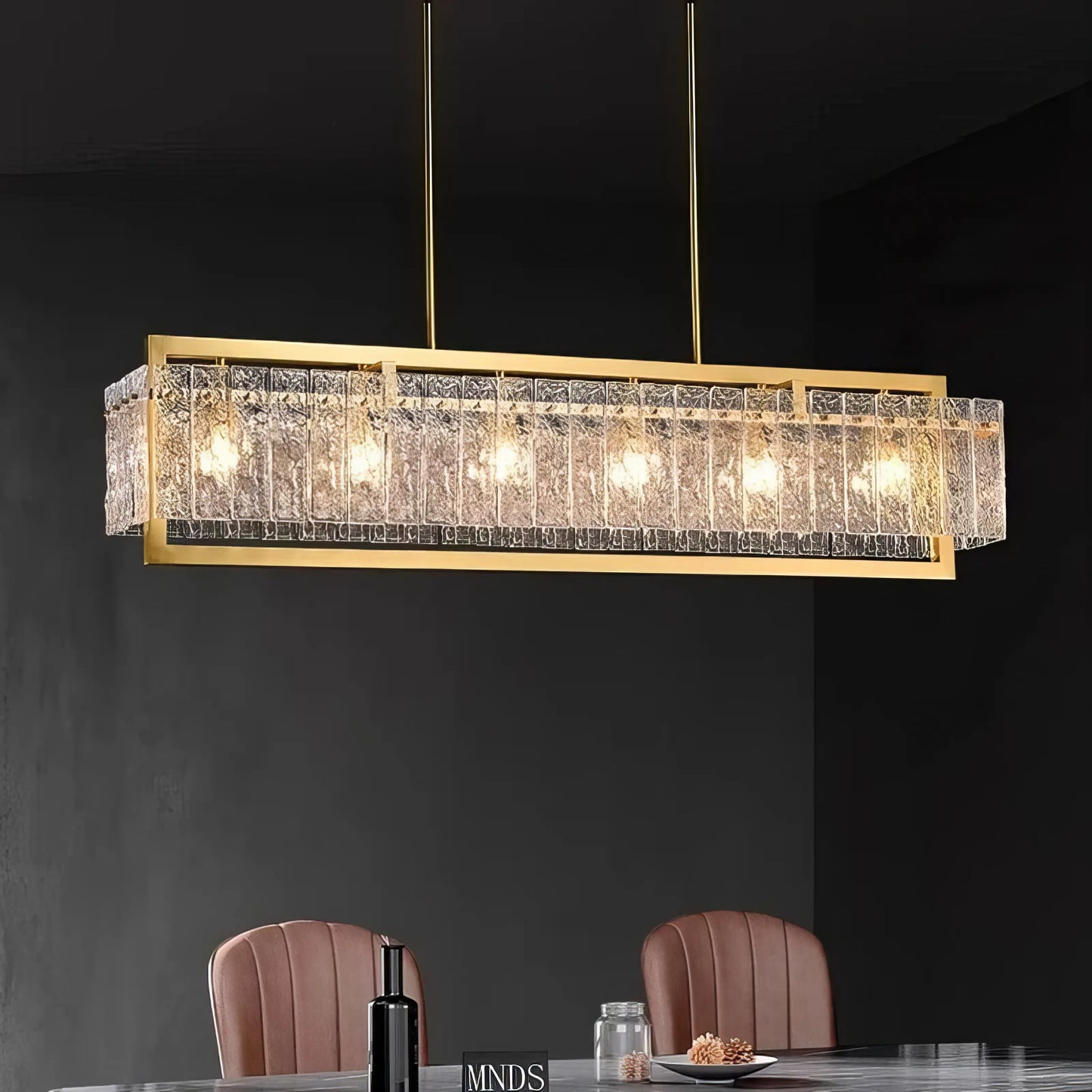 نجفة كريستال مودرن "لوسيندا" Lucinda Modern Crystal Chandelier