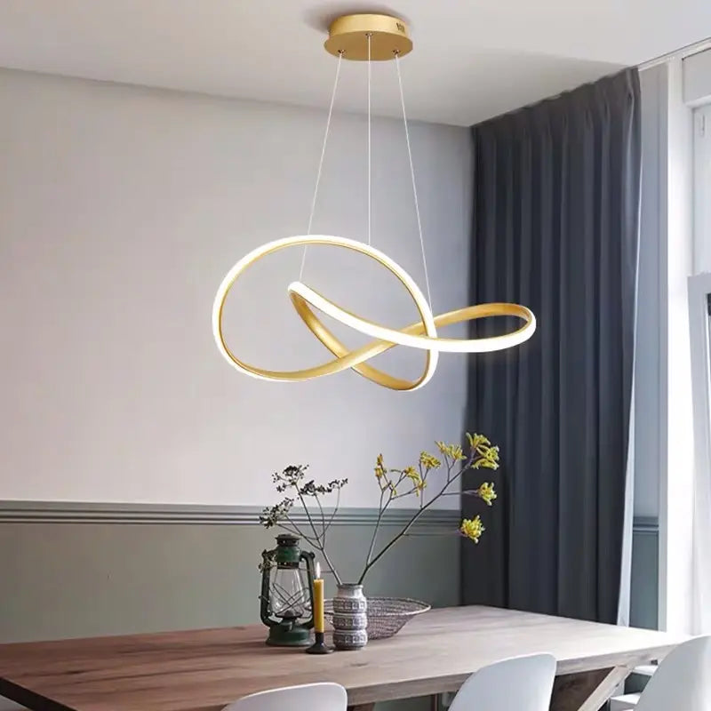 نجفة ليد مودرن "سولينا" Solena Modern LED Chandelier