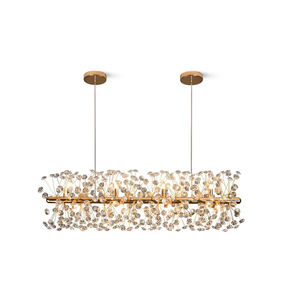 نجفة كريستال مودرن "تيا" Tia Modern Crystal Chandelier