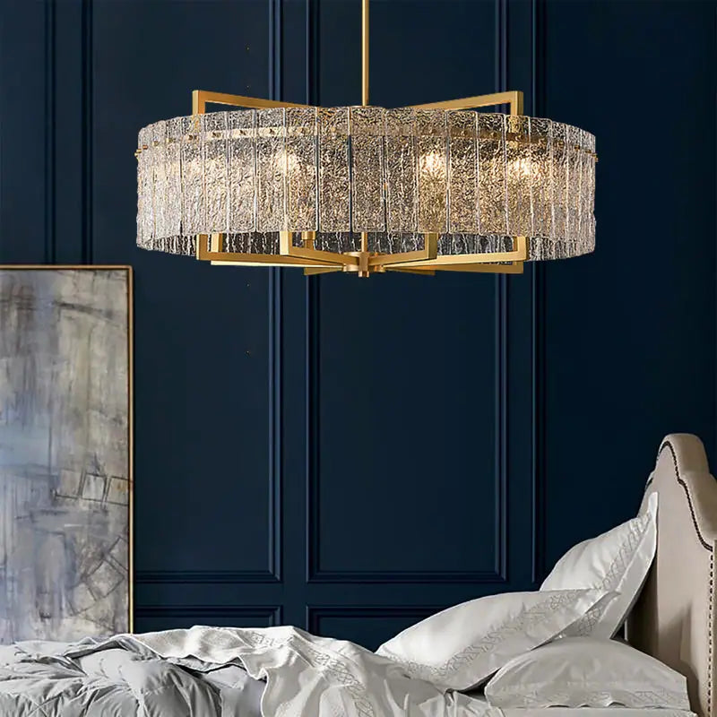 نجفة كريستال مودرن " لارا" Lara Modern Crystal Chandelier