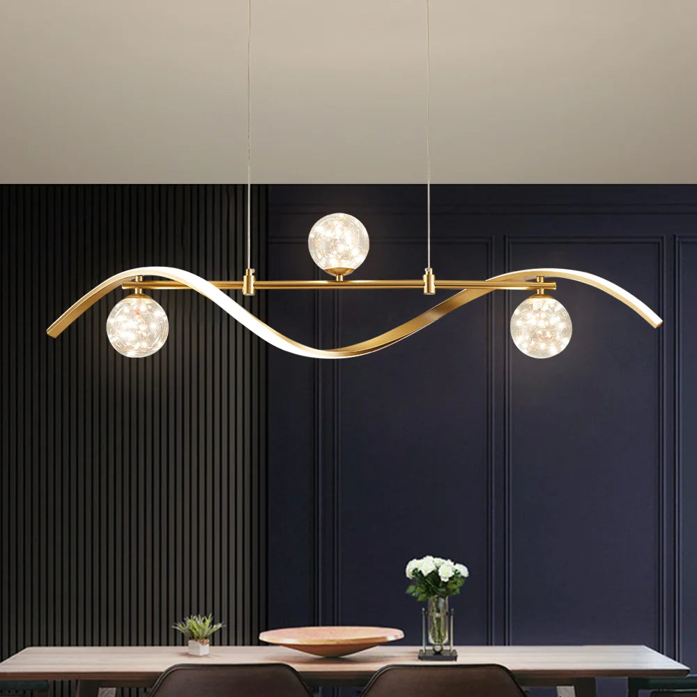 نجفة ليد مودرن "نوجا" Noga Modern LED Chandelier