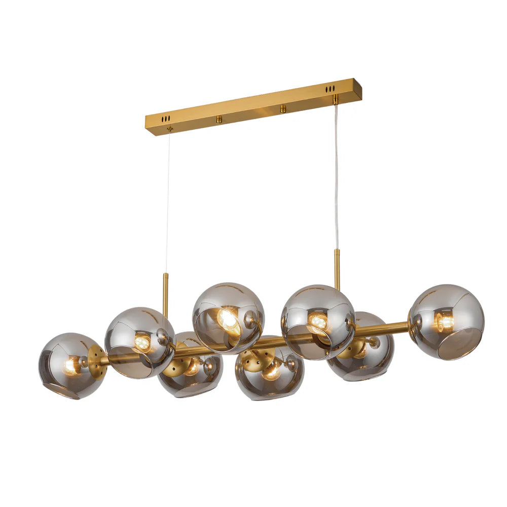 نجفة كلوب زجاج مودرن "فيوجن" Fusion Modern Globe Glass Chandelier