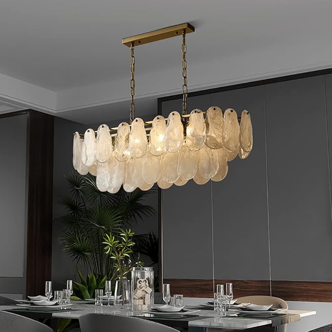 نجفة كريستال مودرن "آيلا" Ayla Modern Crystal Chandelier