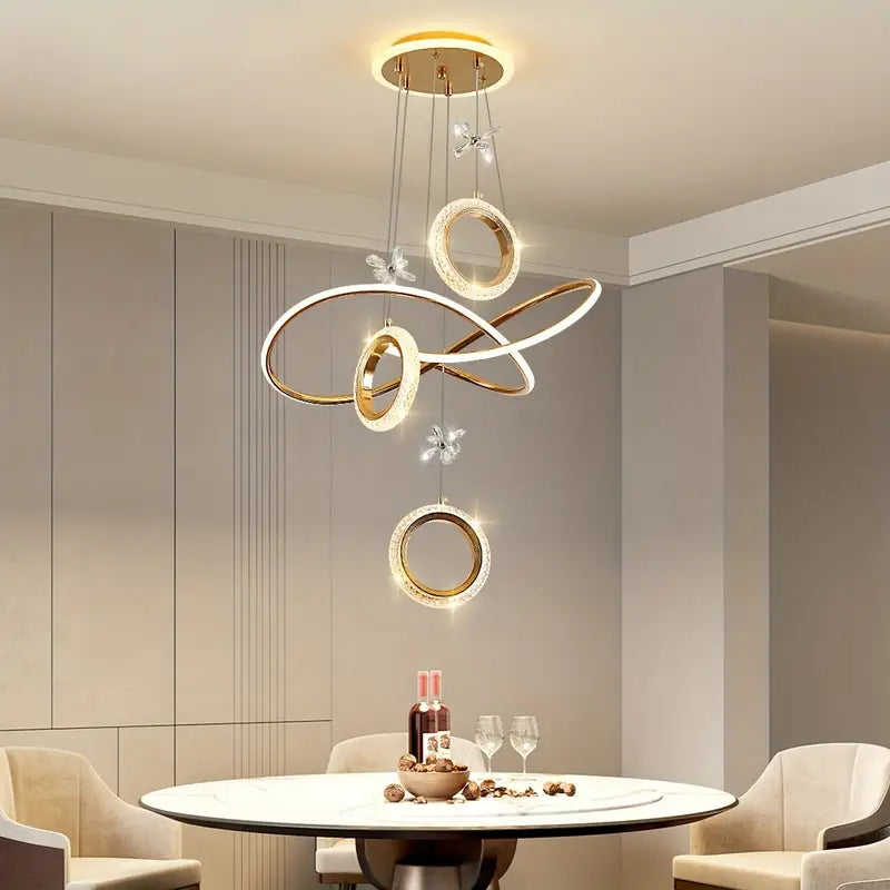 نجفة ليد مودرن "شيرا" Shira Modern LED Chandelier