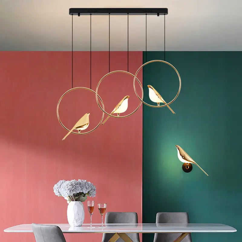 نجفة ليد مودرن "فيفيان" Vivian Modern LED Chandelier