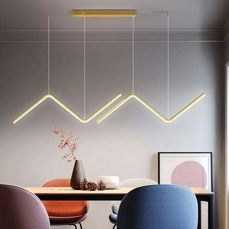 نجفة ليد مودرن "لوزيا" Luzia Modern LED Chandelier