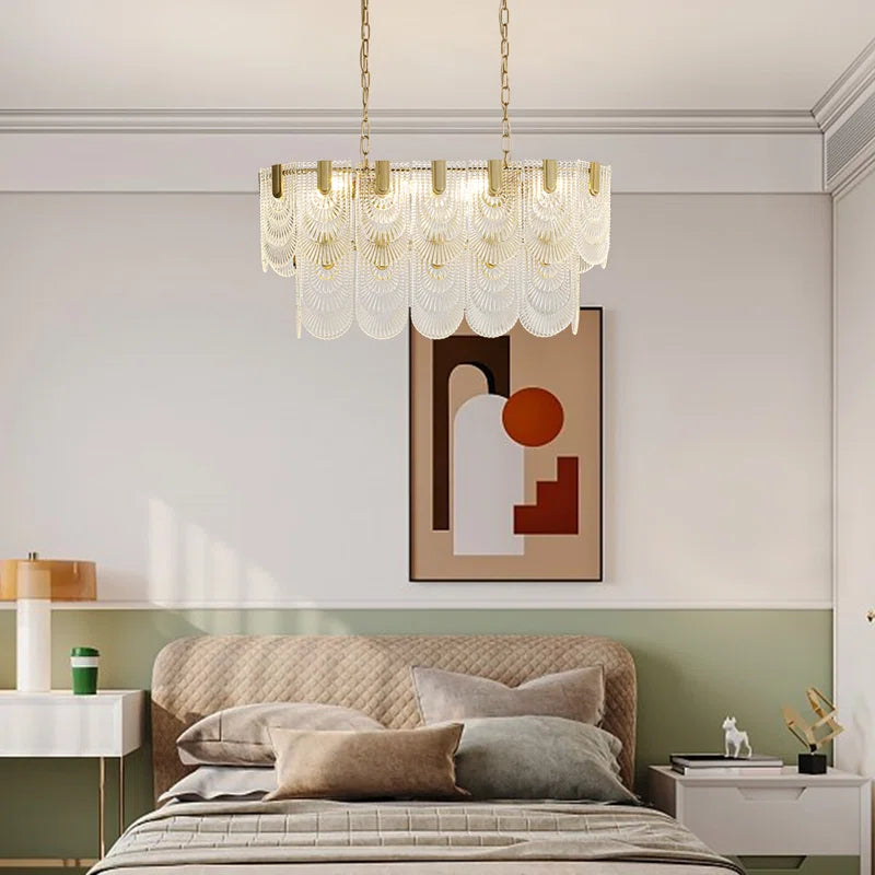 نجفة كريستال مودرن "ليا" Lea Modern Crystal Chandelier